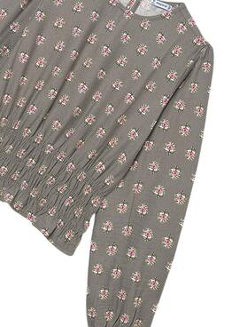 Bluse Mayoral grau für Mädchen
