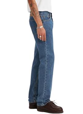 Levis 505 mittelblaue Jeans für Herren