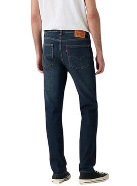 Herren-Dunkel Tapered Jeans Levis 515.