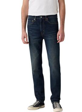 Herren-Dunkel Tapered Jeans Levis 515.
