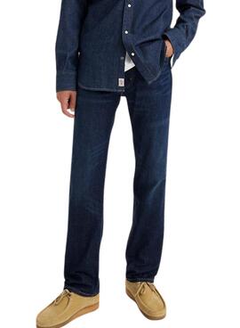 Jeans Levis 505 Regular Nail Loop Knot in Marineblau für Herren