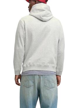 Sweatshirt Jack and Jones Norrebo grau für Herren