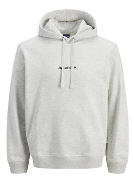 Sweatshirt Jack and Jones Norrebo grau für Herren