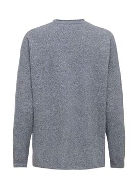 Weste Only Loyal Amalio Blau für Damen