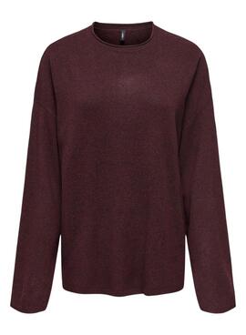 Trikot Only treue Amalio Granat für Damen