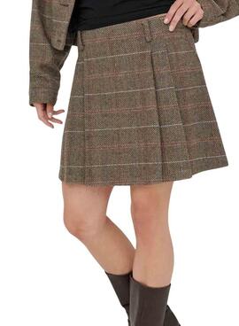 Rock Only Ricca braun für Damen