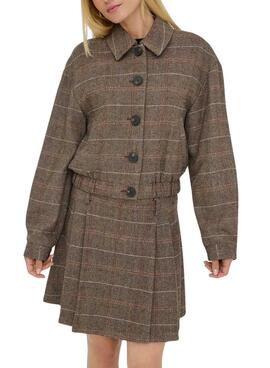 Rock Only Ricca braun für Damen