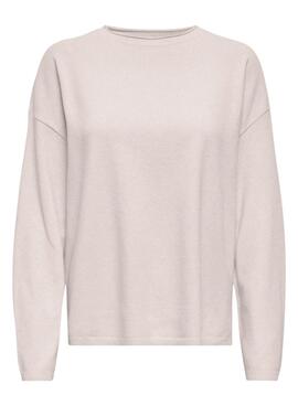 Pullover Only Treue Amalio beige creme für Damen