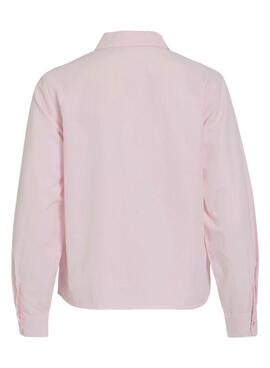 Bluse Vila Vidarma in Rosa für Damen.