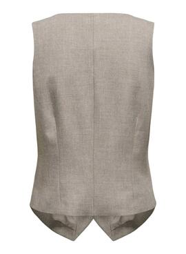 Only Linda graue Weste für Damen