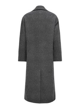 Mantel Only Blake grau für Damen