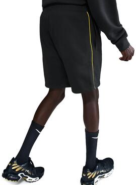 Kurze Nike Air schwarze Hose für Herren.