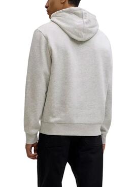 Sweatshirt Jack and Jones Corp grau für Herren