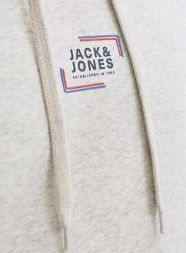 Sweatshirt Jack and Jones Corp grau für Herren