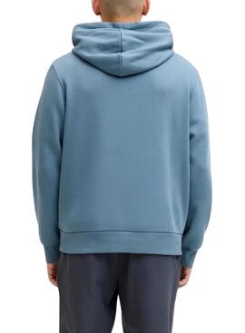 Sweatshirt Jack and Jones Corp blau für Herren.