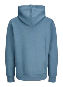Sweatshirt Jack and Jones Corp blau für Herren.