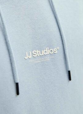 Sweatshirt Jack and Jones Soho blau für Herren