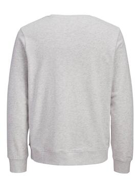 Pullover Jack and Jones Devin grau für Herren