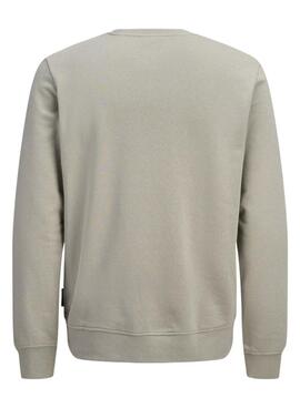 Sweatshirt Jack and Jones Devin in Grün für Herren