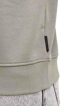 Sweatshirt Jack and Jones Devin in Grün für Herren