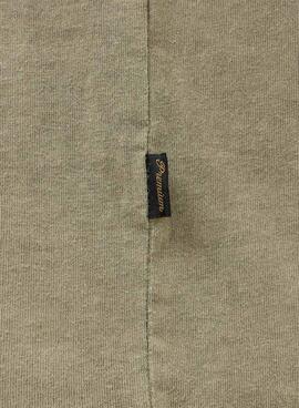 T-Shirt Jack and Jones Bluaiden grün für Herren