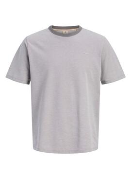 T-shirt Jack and Jones Blualves grau für Herren