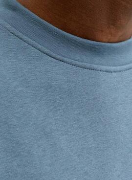 Sweatshirt Jack and Jones Soho blau für Herren