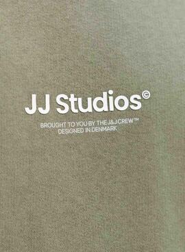 Pullover Jack and Jones Soho in Grün für Herren.