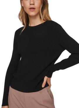 Pullover Vila Vicomfy schwarz für Damen