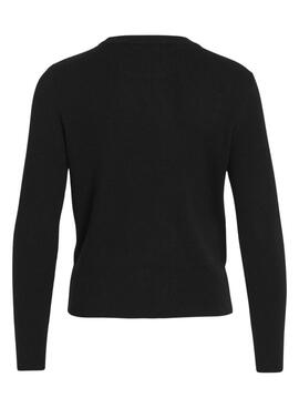 Pullover Vila Vicomfy schwarz für Damen