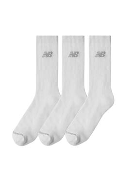 New Balance Performance Basic weiße Socken für Damen und Herren.