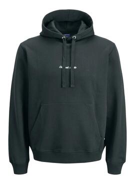Sweatshirt Jack and Jones Norrebro Hood grün für Herren