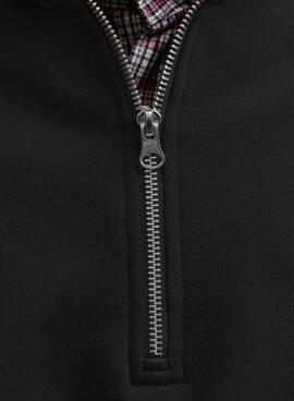 Sweatshirt Jack and Jones Norrebro Schwarz für Herren