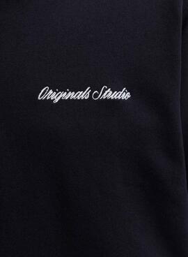 Sweatshirt Jack and Jones Norrebro Schwarz für Herren