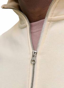 Sweatshirt Jack and Jones Norrebro beige für Herren