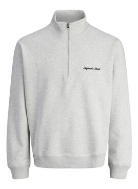 Sweatshirt Jack and Jones Norrebro grau für Herren.