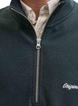 Sweatshirt Jack and Jones Norrebro grün für Herren