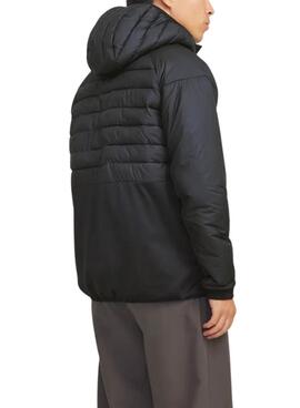 Jacke von Jack and Jones Estate Hybrid in Schwarz für Herren