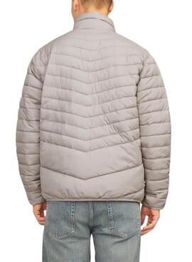 Jack and Jones Estate faltbare graue Jacke für Herren