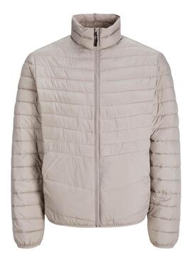 Jack and Jones Estate faltbare graue Jacke für Herren