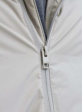 Gepolsterte Jacke von Jack and Jones Soho in Grau für Herren.