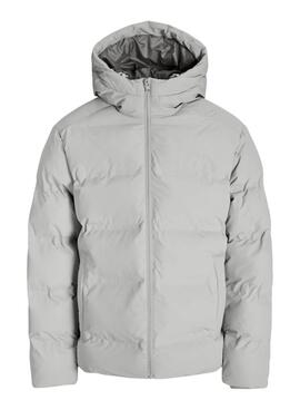 Gepolsterte Jacke von Jack and Jones Soho in Grau für Herren.