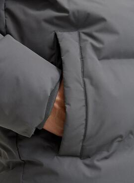 Gepolsterte Jacke Jack and Jones Soho in Grau für Herren.