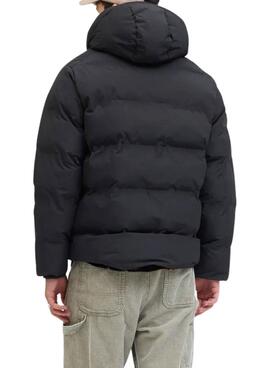 Gepolsterte Jacke von Jack and Jones Soho in Schwarz für Herren.
