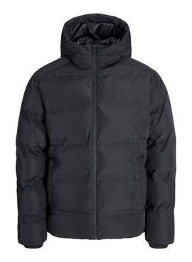 Gepolsterte Jacke von Jack and Jones Soho in Schwarz für Herren.