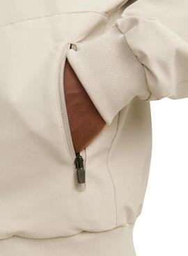 Daunenjacke Jack and Jones Perfect Bomber beige für Herren.