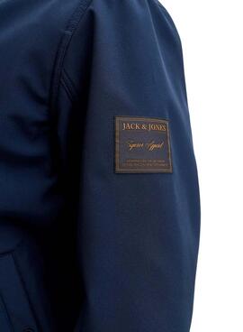 Jack and Jones Parker Blaue Herrenjacke