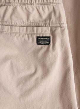 Hose Jack and Jones Kane beige für Herren