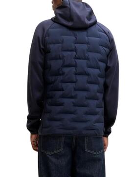 Jack and Jones Perfekter blauer Herrenmantel