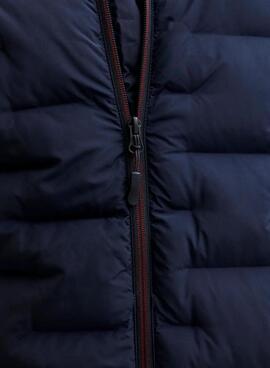 Jack and Jones Perfekter blauer Herrenmantel